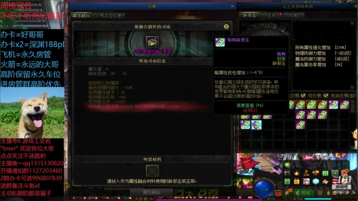 【DNF】卑微丶老猫的精彩时刻 20201124 16点场