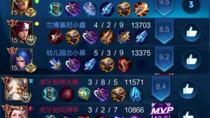 巅峰赛2100分神仙打架