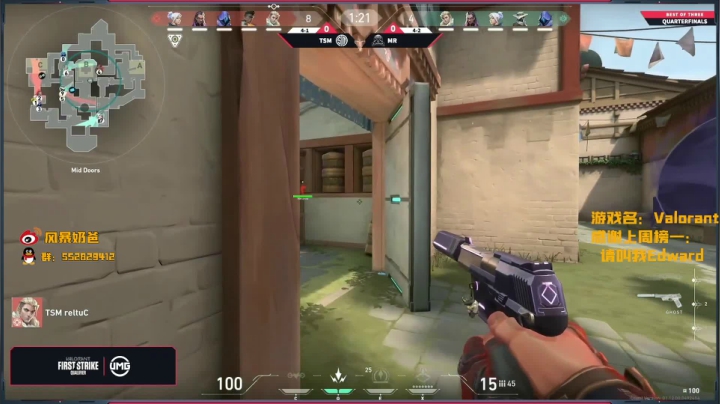 【2020-11-22 17点场】风暴奶爸Nai8：解说FS北美Faze vs GENG