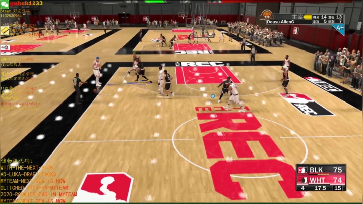 【2020-11-24 00点场】2KAllenG：2K21MT/MC,打会儿公园
