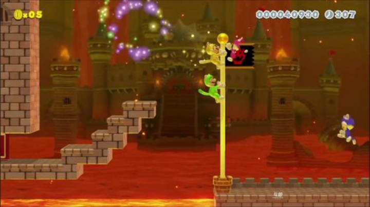 我在斗鱼看KazeLink直播马里奥制造