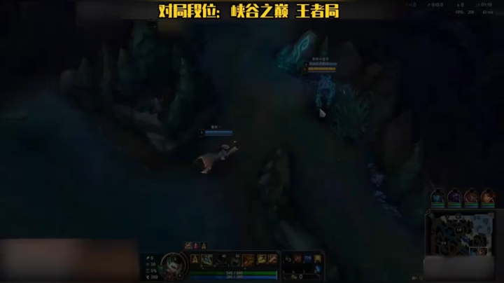 峡谷之巅国服顶分局也有代练豹女？王者局乱杀的豹女！