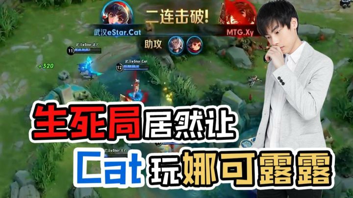 生死局选用野核体系，居然让猫神操刀娜可露露？