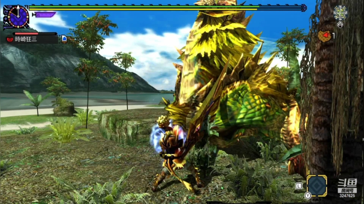 【2020-11-23 14点场】乱舞丶Hahage：MHGU，随便瞎玩玩
