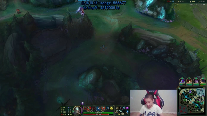 【2020-11-24 00点场】douyu丶松子：蛮王:版本最强上单 进来=上分！