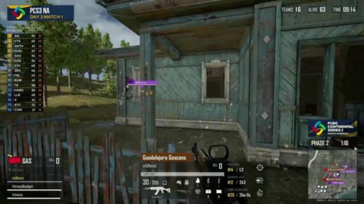 【绝地求生】黄金大奖赛的精彩时刻 20201124 22点场