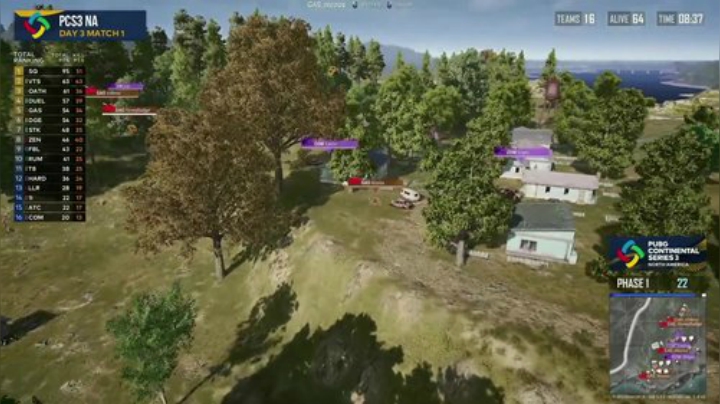 【绝地求生】黄金大奖赛的精彩时刻 20201124 22点场