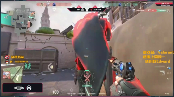 【2020-11-23 22点场】风暴奶爸Nai8：北美决赛TSM vs FAZE