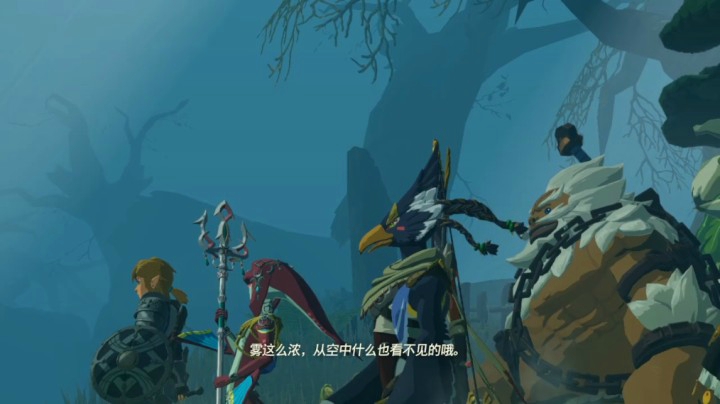 【剧情CG】《塞尔达无双 灾厄启示录》第3章-第3幕【克洛格森林解放战】