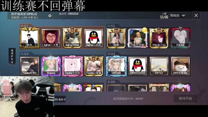 【2020-11-16 18点场】AgFox九九0v0：哑巴指挥的哑巴被治好了555