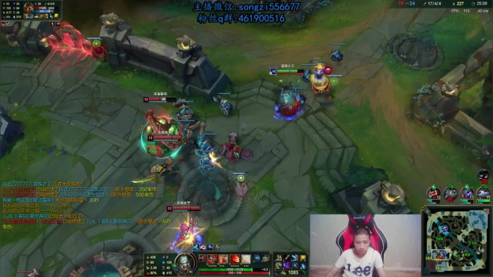 【2020-11-24 04点场】douyu丶松子：蛮王:版本最强上单 进来=上分！