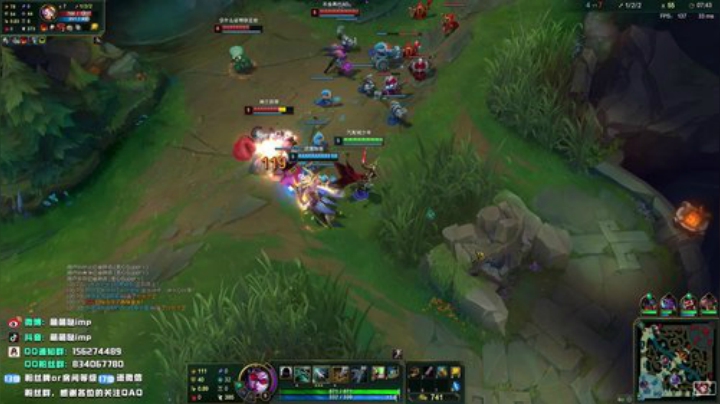 【英雄联盟】impOUO的精彩时刻 20201124 10点场