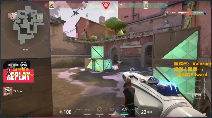 【2020-11-22 21点场】风暴奶爸Nai8：解说FS北美C9 vs T1