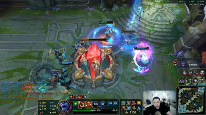 【英雄联盟】即将拥有人鱼线的PDD的精彩时刻 20201124 22点场
