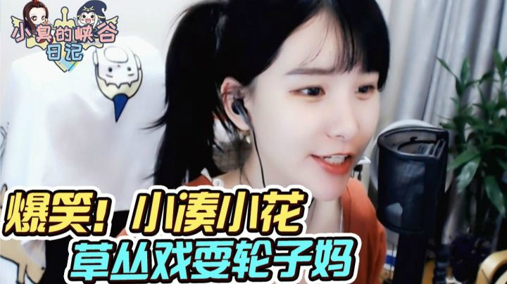 爆笑，小臭草丛戏耍希维尔