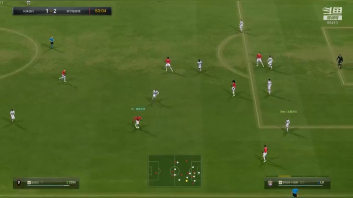 【2020-11-23 21点场】CCLIVE：CC:fifa嘉年华华东16进8