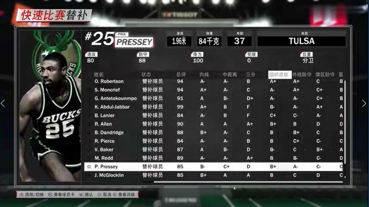 【2KOL2】考古名人堂EP2(5)：普莱西