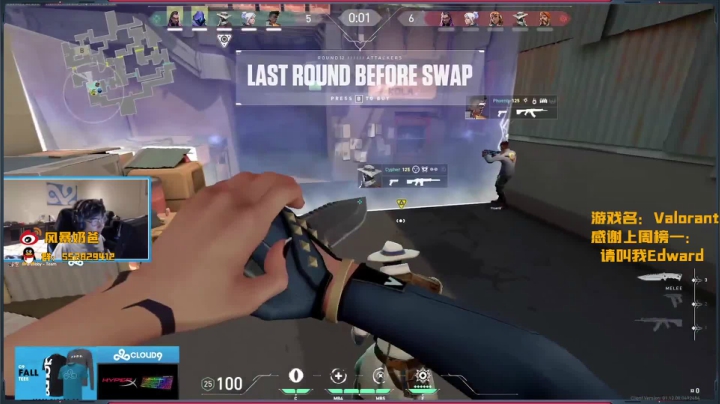 【2020-11-22 23点场】风暴奶爸Nai8：解说FS北美C9 vs T1