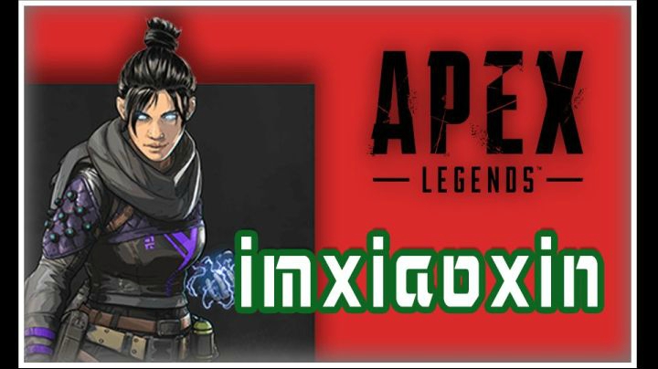 【小新Apex高能集锦】开局一手枪，恶灵单人吃鸡！