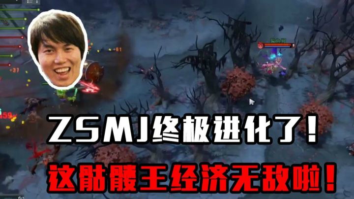 ZSMJ终极进化了！这骷髅王的经济无敌了！