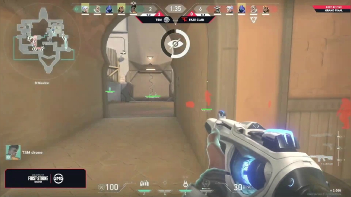 【VALORANT First Strike】TSM vs FAZE 全场比赛高光时刻