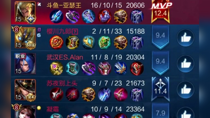 【亚瑟王】巅峰赛2200鏖战30分钟亚瑟超逆风翻盘！