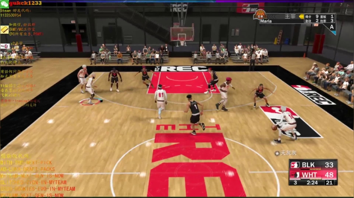 【2020-11-21 22点场】2KAllenG：2K21MT/MC,抽会儿卡接着锁JR