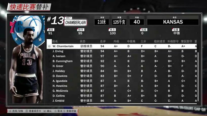 【2KOL2】考古名人堂EP1(1)：张伯伦