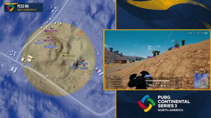 【绝地求生】黄金大奖赛的精彩时刻 20201125 11点场