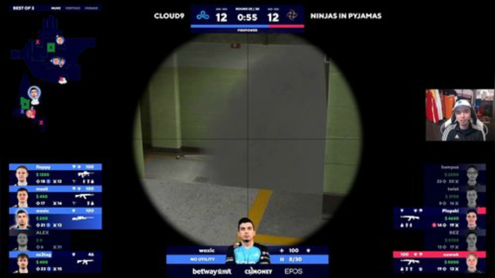 【CS:GO】alex卞正伟的精彩时刻 20201125 23点场