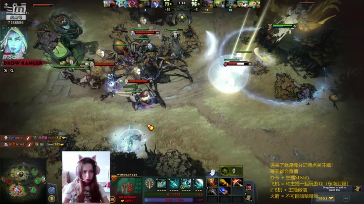 【2020-11-20 21点场】小白喵学Dota：绝活之夜 HAHA