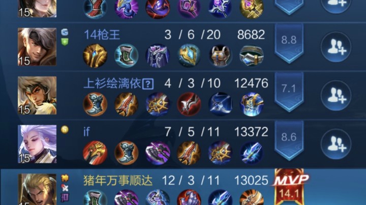 【亚瑟王】连续单杀三次曜却引来队友无情嘲讽