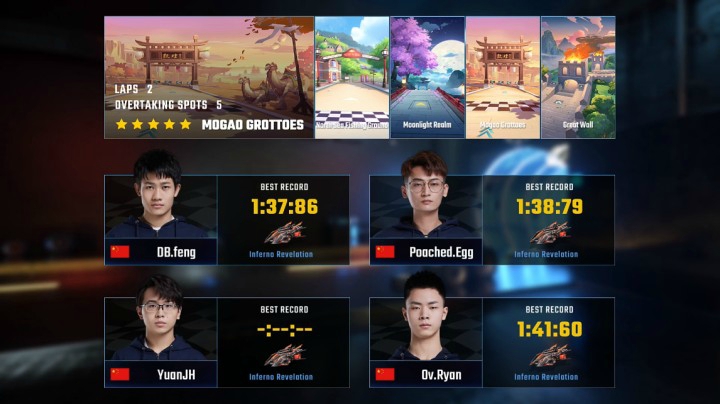 2020QQ飞车手游亚洲杯S联赛外卡赛区选拔赛第二天-18：00