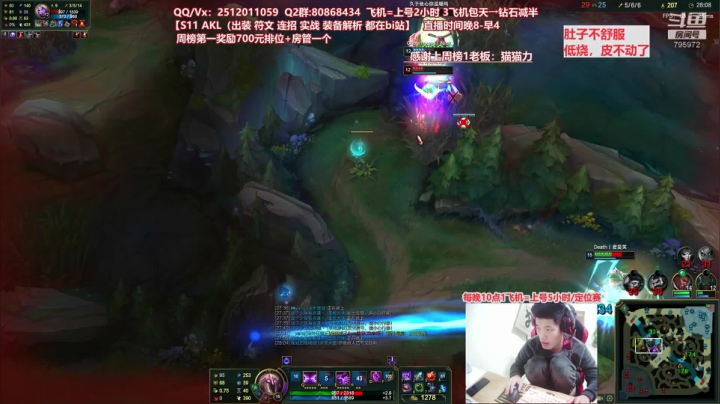 【2020-11-25 02点场】Akl托尼老师：世界顶尖阿卡丽：S11最新版本/讲解教学