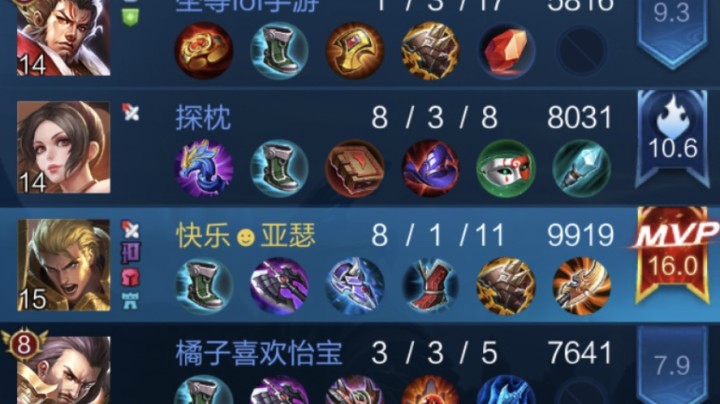 论亚瑟如何在巅峰赛1800的局混出16.0的评分~