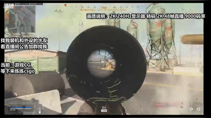【2020-11-25 11点场】老朱Zuriel739：【2k 240h画质】CSGO