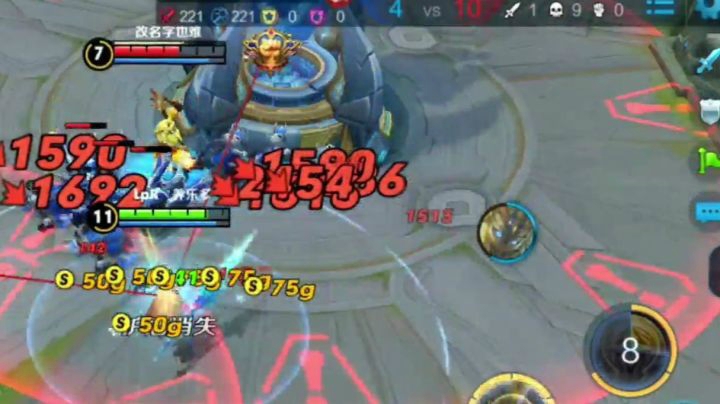 高出队友近4倍经济 完成1打5逆天翻盘