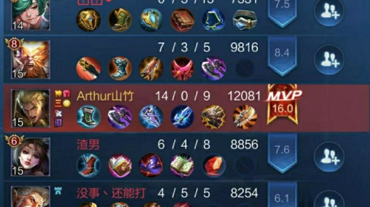 【亚瑟王】王者低星局屠杀教学！