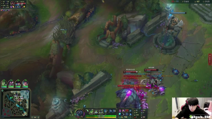 【2020-11-25 11点场】普朗东丷：普朗东：S11我悟了！