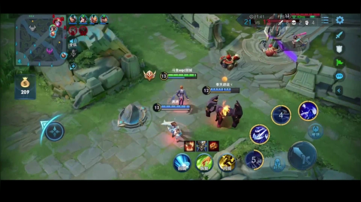 【2020-11-25 11点场】xqc倾城：1.5W战力元歌操作起来