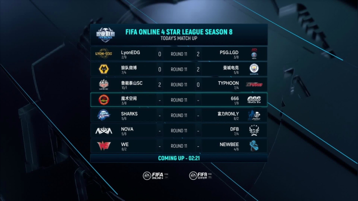 【2020-11-25 15点场】FIFAOnline4官方直播间：FO4职业联赛S8