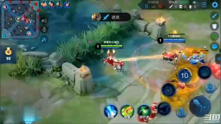 震惊！纯输出中单大乔又在高端局统治战场了