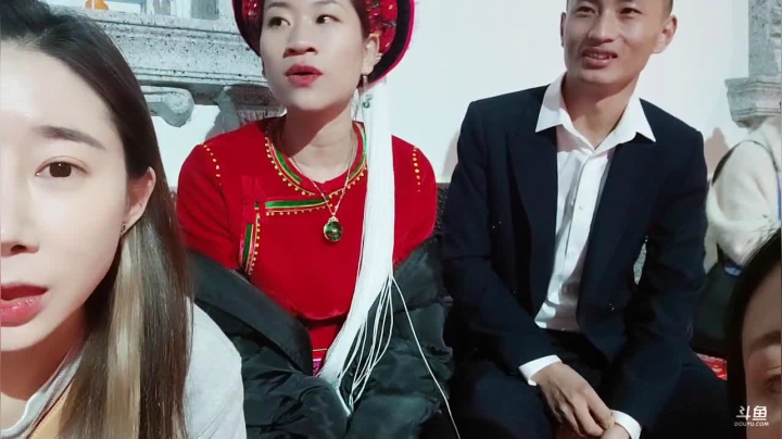 【2020-11-26 21点场】叶子户外：和户外新主播参加白族传统婚礼