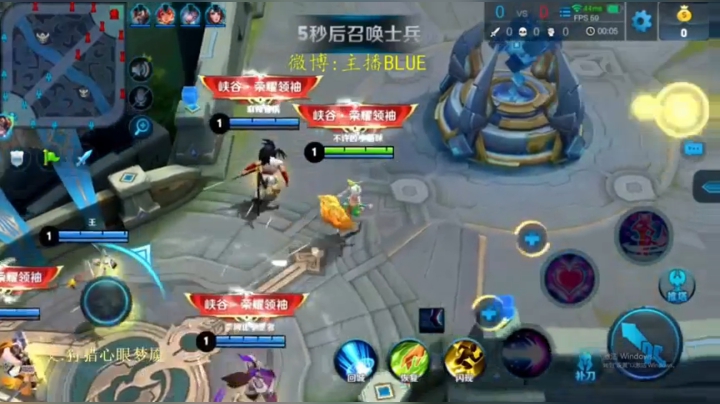 女生玩大乔天生就很厉害吗？我柠檬了！