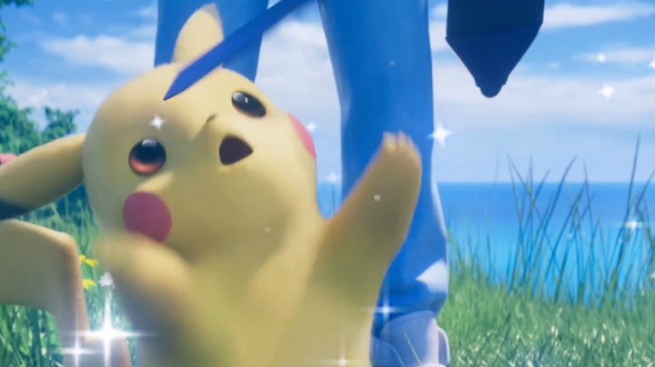 【混剪】《宝可梦：超梦的逆袭 进化》遇上《目标成为宝可梦大师》【皮卡丘】