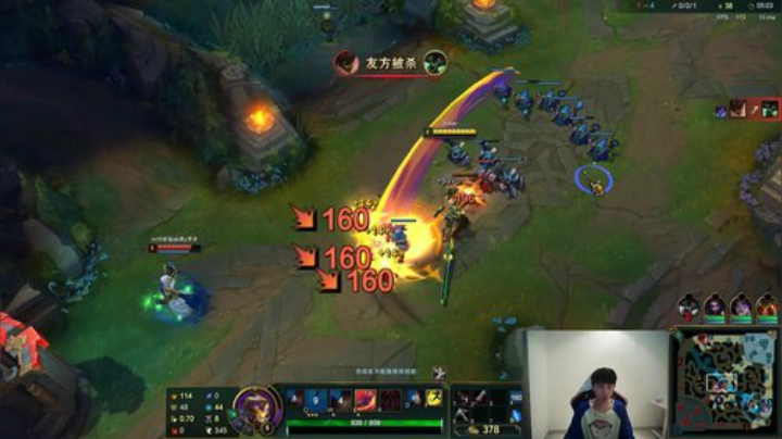 【英雄联盟】金咕咕金咕咕doinb的精彩时刻 20201126 00点场