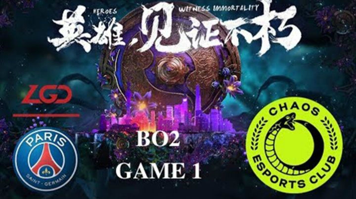 LGD VS CHAOS BO2 第二场精彩集锦