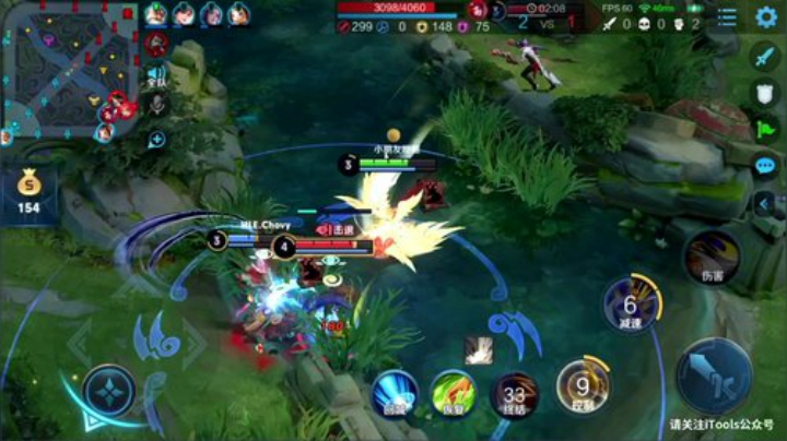 我在斗鱼看林蒙m直播王者荣耀