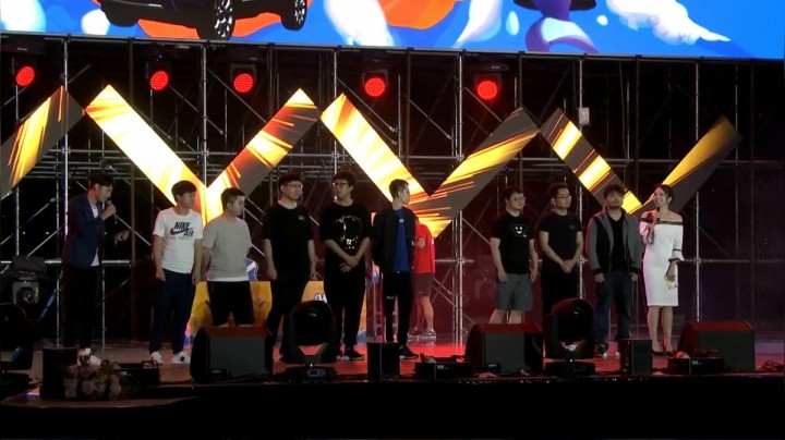 蝎子征战斗鱼嘉年华LOL表演赛——叶师傅自我介绍