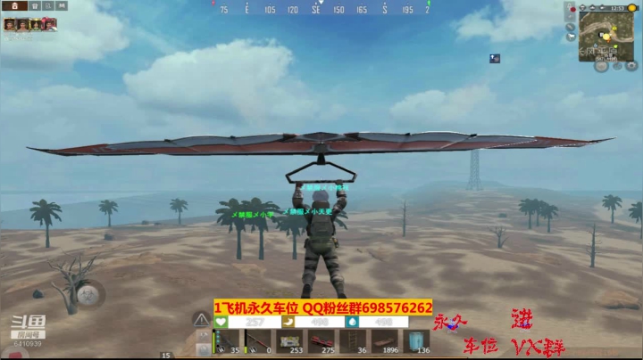 斗鱼点叔炸家无限追他